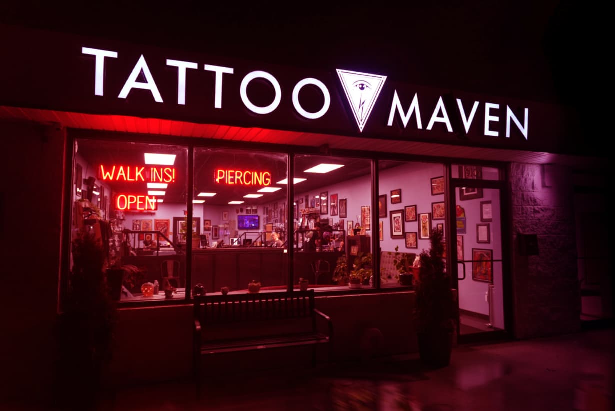 Tattoo Maven showcase